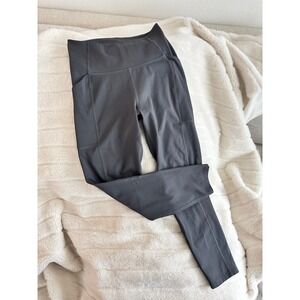 Girlfriend Collective Charcoal Gray Leggings